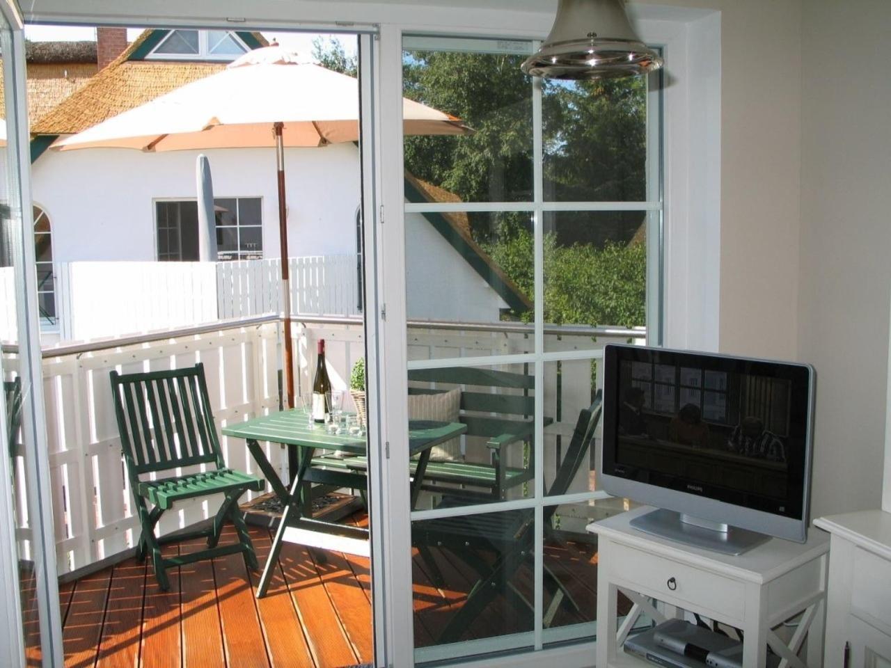 Godeke Michels Ferienwohnung 35Susewind Mueggenburger Weg 40 Zingst Esterno foto