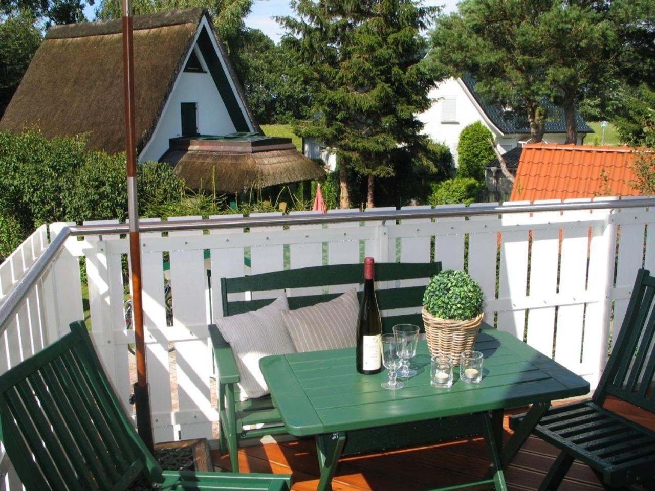 Godeke Michels Ferienwohnung 35Susewind Mueggenburger Weg 40 Zingst Esterno foto
